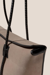 Hereu Tote Bags | FORNA TOTE SUEDE - Leather Framed Shoulder Bag - Women/Men